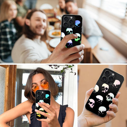 Compatible with iPhone 14 Pro Max Case, Unique Designs Protective Phone Case for Men Women, Smooth Touch & Slim Fit Durable Phone Case for iPhone ...