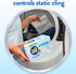 all Fabric Softener Dryer Sheets for Sensitive Skin, Free Clear, 195 Count...