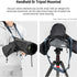 NEEWER Camera Rain Cover, Small Size Durable Nylon Raincoat Compatible with Canon Sony Nikon DSLR Mirrorless Vlog Camera & Lenses Within 200mm, wi...