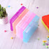 PATIKIL 5x7 Photo Storage Box, 2 Pack Photo Boxes Storage Photo Organizer Cases Storage Container Picture Boxes Plastic for 5x7 Pictures Sticker S...
