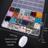 Enjoymade Bead Jewelry Making Kit DIY Imitation Gemstone Crystal Beads, Round Shape, Comprehensive Beading Kit Perfect for Statement Bracelet Maki...