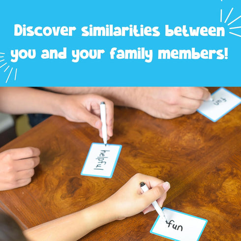 Runs in The Family: Fun Board Games for Family Night - Think Like Your Family Would - Family Games for Kids-Adults...