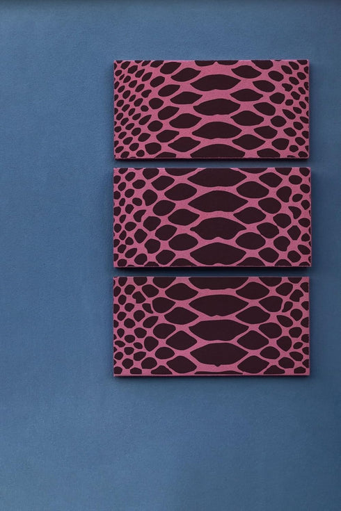 Snake Skin Camo Logo Stencil - Reusable 9?7 inches Mylar Laser Cut Stencil for Arts and Crafts, Scrapbooking, Airbrush Painting, and Drawing STENC...