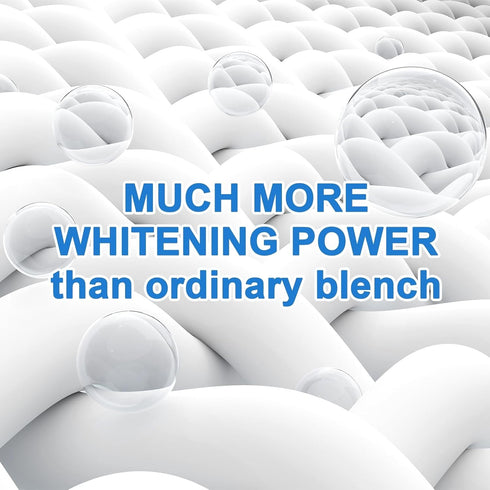 Eco Laundry Whitener Sheets 78 Count – Binbata Unscented High Concentrated Laundry Bleach, Effectively Remove Yellowing & Greying, Safe for Sensit...