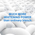 Eco Laundry Whitener Sheets 78 Count – Binbata Unscented High Concentrated Laundry Bleach, Effectively Remove Yellowing & Greying, Safe for Sensit...