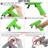 Hot Glue Gun Kit Cordless & Rechargeable with 30PCS Glue Sticks, Glue Gun and Sticks Set 15 Mins Smart Power-Off Mini Glue Gun for Crafts School D...