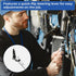 Toovem HVAC Service Wrench Set, Ratchet Wrench has 3/16"1/4" 3/8" 5/16" Size and 2 Hexagon Bit Adapter HVAC Tools for Air Refrigeration Equipment,...