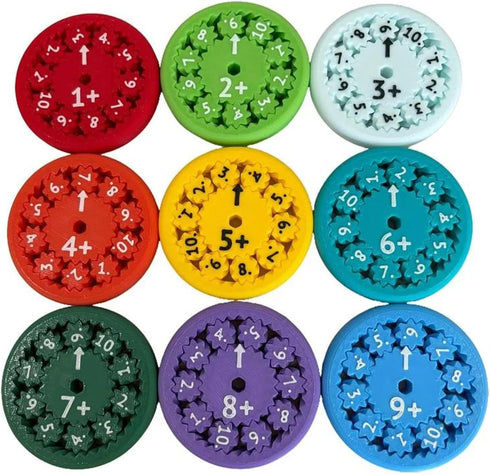 Math Fidget Spinner,Educational Math Fact Fidget Spinners,Math Fact Fidget Spinners,Math Multiplication Fidget Spinner, Math Fidget Toy Add,subtra...