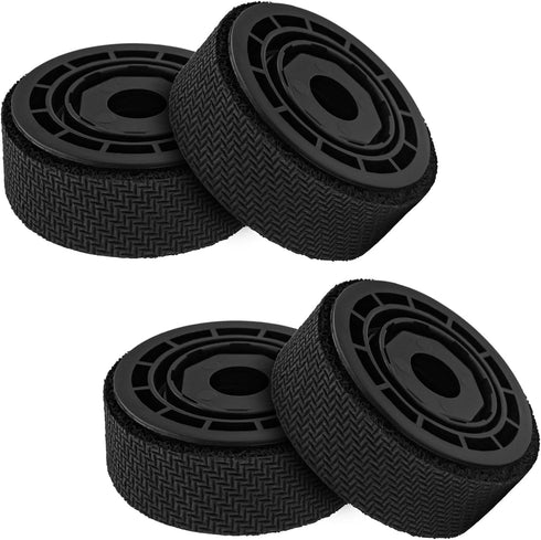 2 Pack Wheel Tires Replacement accessories Braava Jet M6 (6110) (6012) (6112) (6113) Ultimate Wi-Fi Connected Robot Anti-Slip Great Adhesion Easy ...