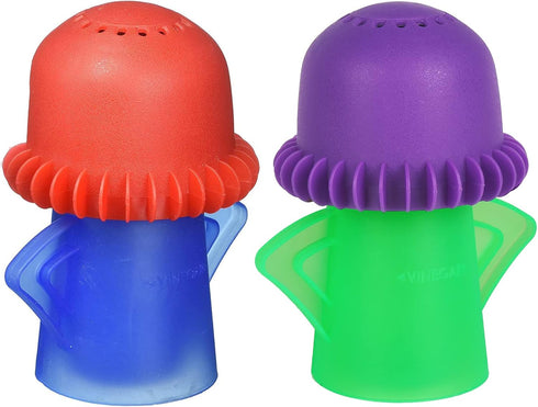 Spardar Angry Mama Microwave Oven Steam Cleaner, 2 Pack Microwave Cleaner for Kitchens, The Fun and Easy Way to Cleaning work with Amazing Results...
