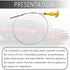 Engine Oil Level Dipstick Fit for Hyundai Elantra 14-18/Sonata 16-18/Tucson 14-18/ Kia Forte Forte5 14-18/Forte Koup 14-16/Optima 17-18/Soul 12-18...