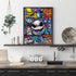 Nightmare Before Christmas Cross Stitch - Jack Needlepoint Counted Cross Stitch Kits for Beginners Adults Patterns Dimensions Embroidery Kits Arts...