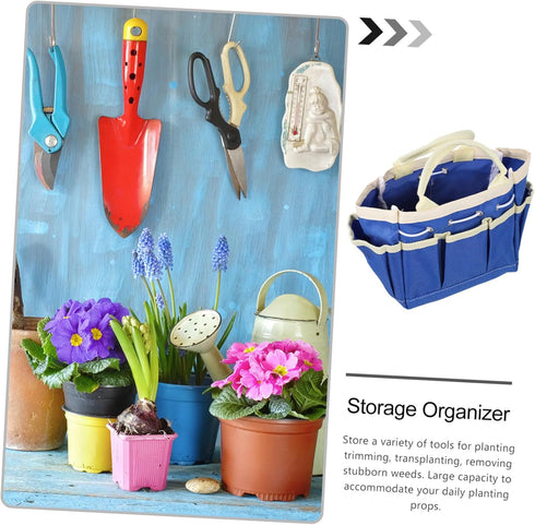 Storage Bag The Tote Bag Garden Tool Toolkit Multitools Gardening Tools Pouch Leaf Blower Bags Multipurpose Tool Canvas Garden Tote Tool Bag Organ...