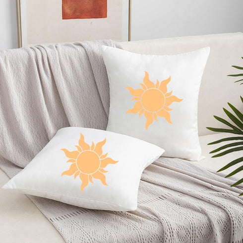5PCS Sun Stencils for Painting on Wood Wall Reusable Boho Sun Stencils for Crafts Canvas Furniture Wall Drawing Card Making Pattern Decor...