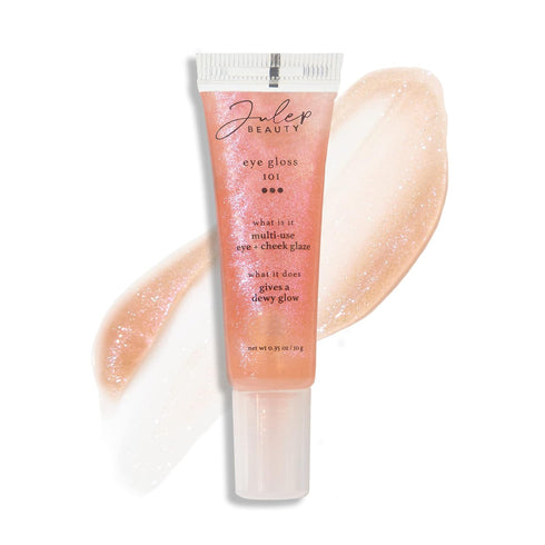 Julep Eye Gloss 101 Multi-Use Eye + Cheek Glaze - Non-Sticky Wet Look Effect - Luminous Finish...