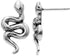 Boma Jewelry Sterling Silver Snake Stud Earrings...