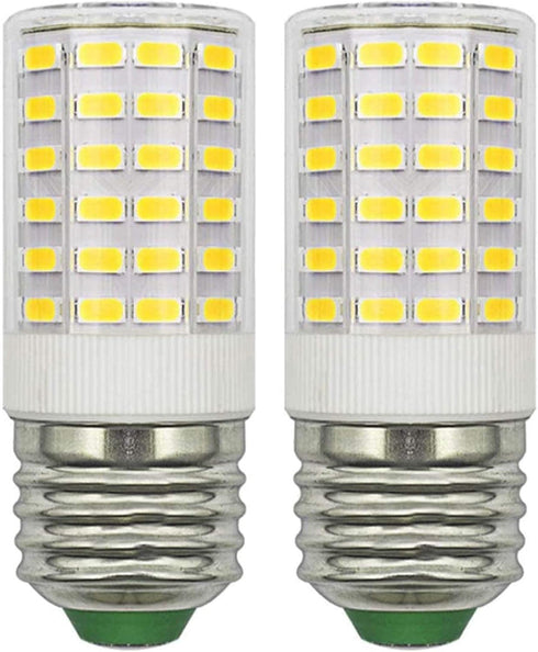 Refrigerator Light Bulb 7W LED E26 100 watt Equivalent E26 Edison Bulb Cool White 6500K Super Bright No Strobe Corn Lamp Non-Dimmable E26 Medium B...