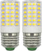 Refrigerator Light Bulb 7W LED E26 100 watt Equivalent E26 Edison Bulb Cool White 6500K Super Bright No Strobe Corn Lamp Non-Dimmable E26 Medium B...