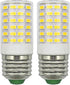 Refrigerator Light Bulb 7W LED E26 100 watt Equivalent E26 Edison Bulb Cool White 6500K Super Bright No Strobe Corn Lamp Non-Dimmable E26 Medium B...