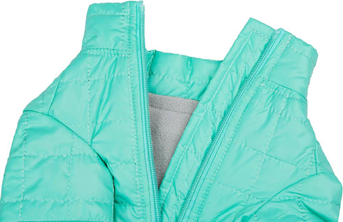 Winter Small Medium Dog Coat Windproof,High Collar Dog Jacket Cotton-Padded for Puppy Cat Doggie Pets Dog Clothes Apparel Clothing with Zipper and...