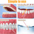 Healifty 1200Pcs Double-Head Toothpicks, Disposable Plastic Toothpicks for Teeth Cleaning Oral Care...