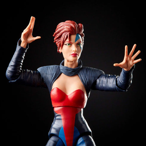 Marvel Hasbro Legends Series 6-inch Jean Grey Action Figure Toy X-Men: Age of Apocalypse Collection...