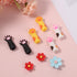6pcs Cat Paw Knitting Needle Stoppers, Silicone Knitting Needle Point Protectors Stitch Stoppers Needle Tip Covers Knitting Accessories for Size 1...