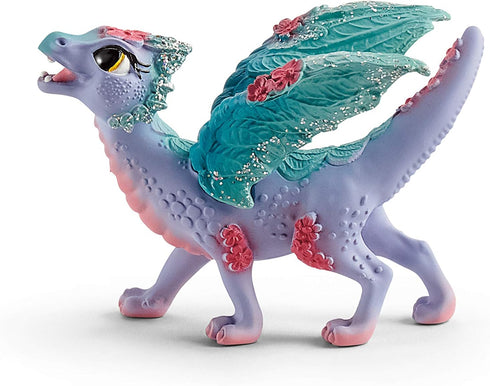 Schleich Bayala Toys and Figurines - Flying Flower Mother and Small Baby Dragon, Action Figure Kid Toys and Dolls, Girls and Boys Ages 5 and Above...