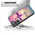 for Galaxy S22 Case, Heavy Duty 3 in 1 Hybrid Hard PC + Soft Silicone Shockproof Drop Protective Case for Samsung Galaxy S22 5G 6.2 inch, Christia...