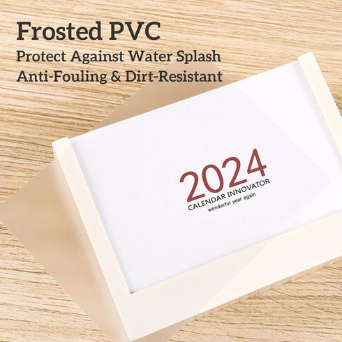 Pen Holder 2024 Desk Calendar for Desk Office Storage Study Room School, Fresh Pencil Holder With Calendar, Pen Cup Pen Hilder Pencil Desk Holder ...