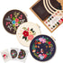 GOKURVG Embroidery Starter Kit with Floral Pattern and Instructions Hoops Floss Threads Needles,3 Pack Cross Stitch Kits Embroidery Kit for Adults...