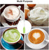 Electric Egg Beater Milk Frother Handheld Battery Operated Foam Maker for Coffee Chocolate Egg Milk Drink Whisk Mixerwith Removable Battery Kitche...