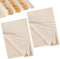 Proofing Cloth for Bread Baking 2PCS 17x29 Inches Linen Cloth Reusable Bread Proofing Cloth Thick Baking Bread Cloth for Rolling Dough, Baguettes,...