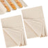 Proofing Cloth for Bread Baking 2PCS 17x29 Inches Linen Cloth Reusable Bread Proofing Cloth Thick Baking Bread Cloth for Rolling Dough, Baguettes,...