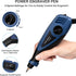 25W Engraving Pen, 6 Speed Power Engraving Tool, Handheld Engraver Pen with Tungsten Carbide Steel Bits for Wood Metal Glass Professional Etching ...
