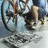 10 PCS Bicycle Crank Ball Bearing Stainless Steel Axle Wheel Ball Frame Bearings for Bicycle, Crank Bearings Repair Accessories for bike...