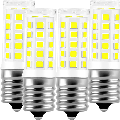 5304517886 Kei D28A Refrigerator Light Bulb Replacement,E17 led Bulb,Freezer Light Bulb 3W AC100-130V 6000K Daylight White, 4PACKS...