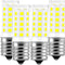 5304517886 Kei D28A Refrigerator Light Bulb Replacement,E17 led Bulb,Freezer Light Bulb 3W AC100-130V 6000K Daylight White, 4PACKS...
