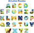 Skillmatics Animal Alphabet Puzzle - 52 Piece Jigsaw Puzzle for Toddlers, Preschoolers, Educational Toy for Learning ABCs and Letters, Gifts for B...