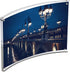 Curved Magnet Frame by Canetti-5x7 inch...