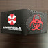 Umbrella Corporation Wallet PU Leather Bi-fold Silicone Wallet for Men (style B)...