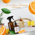 HBNO Organic Orange Essential Oil - Huge 4 oz (120ml) Value Size - USDA Certified Organic Orange Essential Oil, Cold Pressed for Aromatherapy, Soa...
