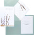 C.R. Gibson Handmade Sympathy Cards, Assorted 3pc, 5'' x 7''...