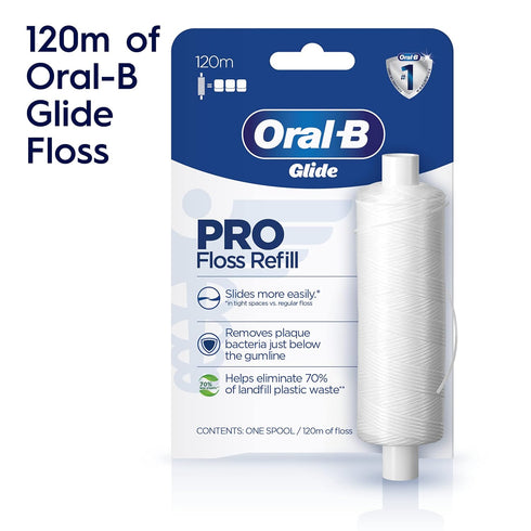Oral-B Glide PRO Floss Refill, 120m...