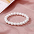 Pearl Necklace and Earring Set, Wedding Pearl Jewelry Sets for Bride Bridesmaid Women...