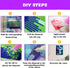 DIYCYCY Aurora Landscape Diamond Art Kits for Adults,DIY 5D Diamond Painting Kits for Beginners,Round Full Drill Diamond Dots Paintings Picture Ge...