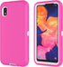 for Samsung Galaxy A10e Case, Heavy Duty Shockproof Drop Protection Armor Rugged Hard Plastic + Shock Absorption Silicone Rubber Dual Layer Hybrid...