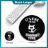 Large Mouse Pad with Wrist Rest Dia 9.45 inch, Mouse Pads for Desk, Cute Round Ergonomic Mouse Pad, Gel Mousepad Wrist Support for Computer Laptop...