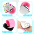 Jexine 3 Pcs Magnetic Pin Holder Magnetic Wristband for Hair Stylist Wrist Sewing Pincushion Hair Clips Collector Bobby Pin Magnet Holder for Brai...