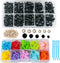 120 Pieces Locking Crochet Stitch Markers for Crocheting Knitting Clip Yarn Row Markers Tapestry Needles and 300 Pieces Safety Eyes...